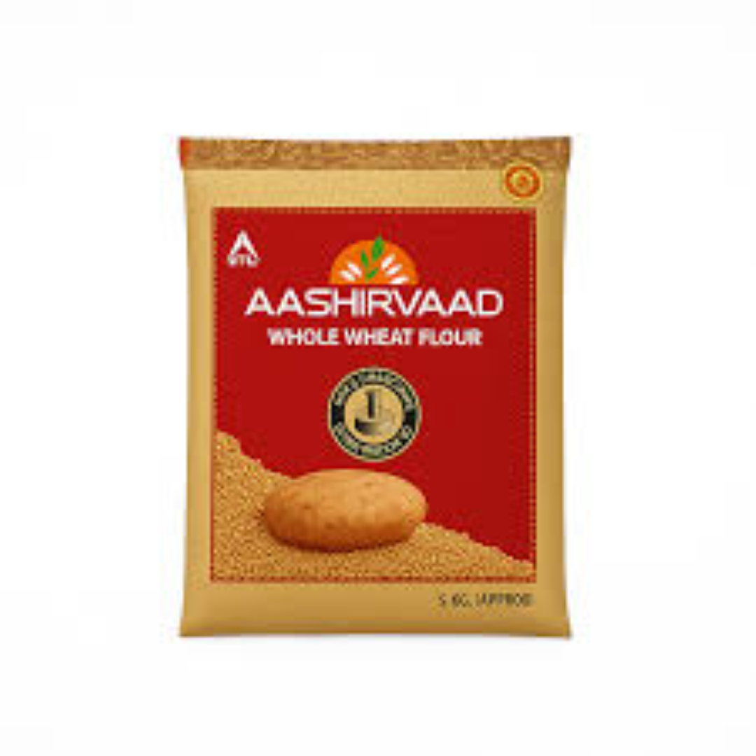 AASHIRVAAD WHOLE WHEAT ATTA 5KG